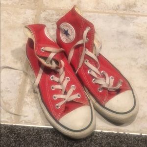 Red Converse